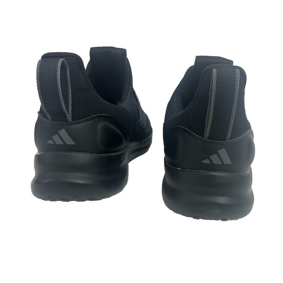 adidas Men\'s Lite Racer Adapt 7.0 Running Shoes Slip On Black GreyIE6327 Sz 10 main image 13